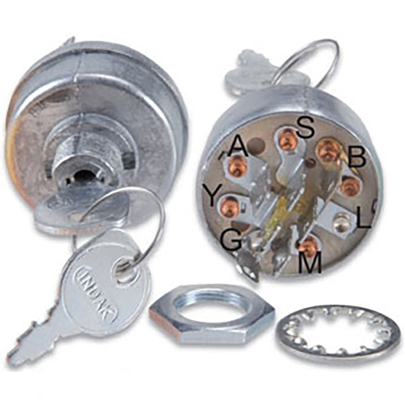 Qty 2: Ignition Switch Fits MTD Replaces 725-1717