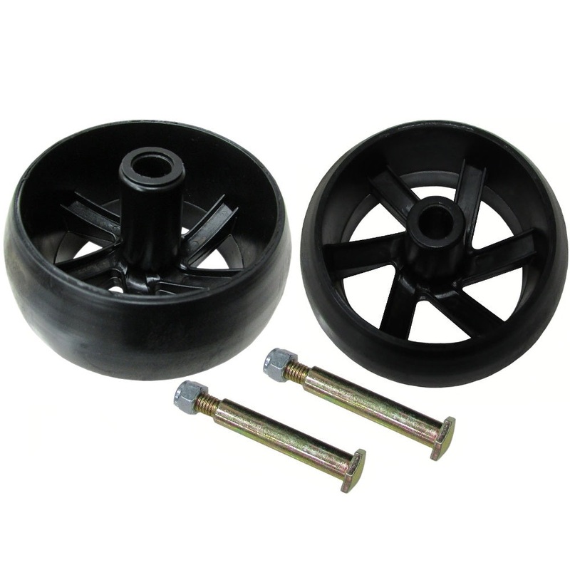 Qty 2: Spoked Deck Wheel Kit Fits Universal Products Replaces 092265
