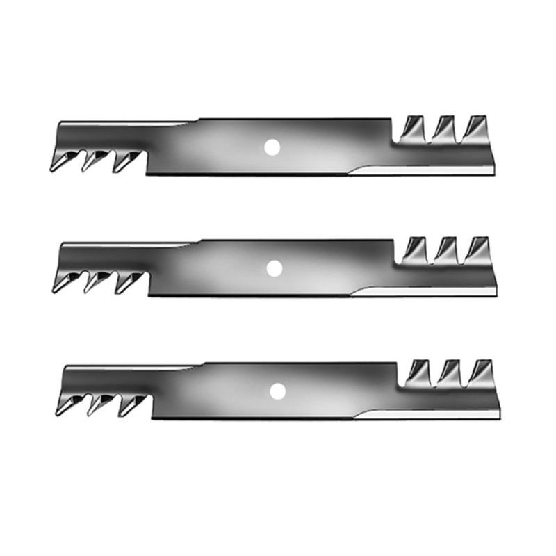 Qty 3: Mulching Blade Fits Gravely Replaces 025124