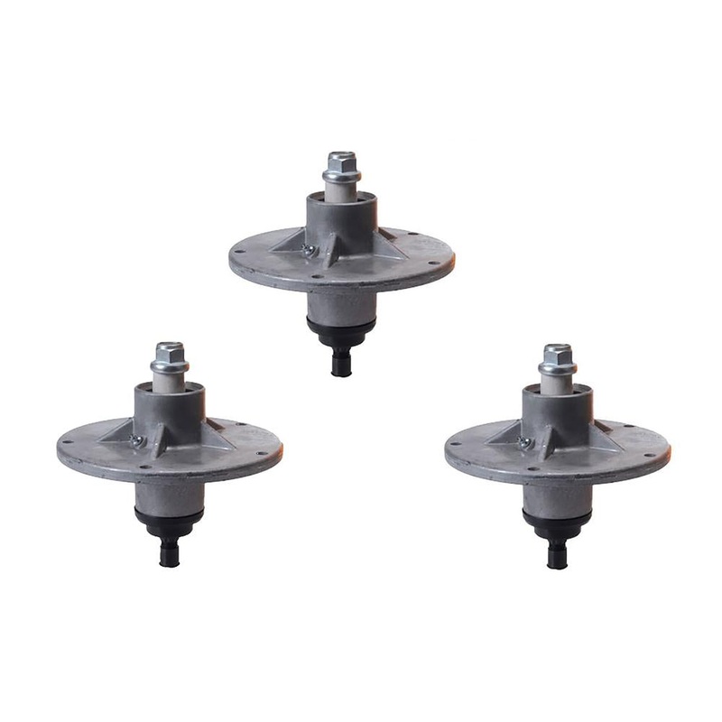 Qty 3: Spindle Assembly w/ Shaft Fits Murray Replaces 10001709MA