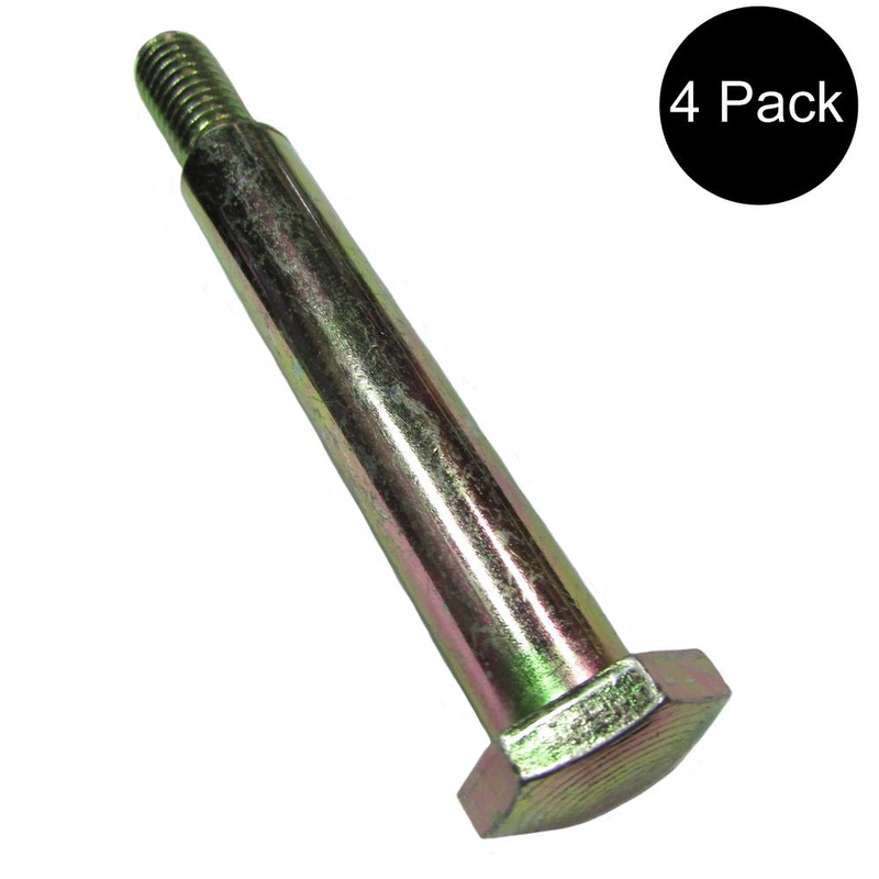 Qty 4: Wheel Bolt Fits AYP Replaces 137644