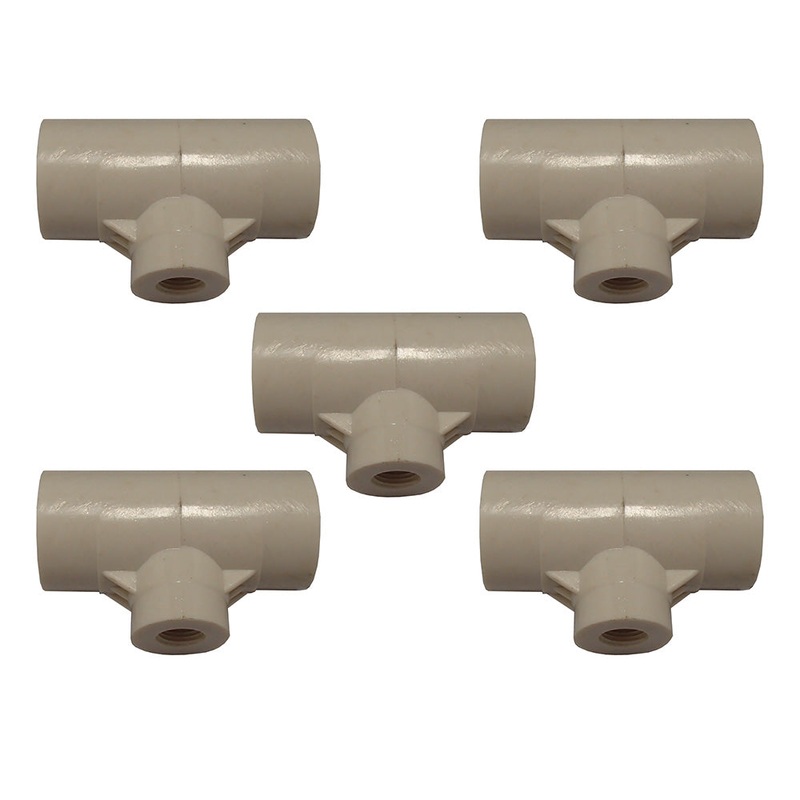 Qty 5: Water Drinker PVC Fitting Fits Universal Products Replaces 12F