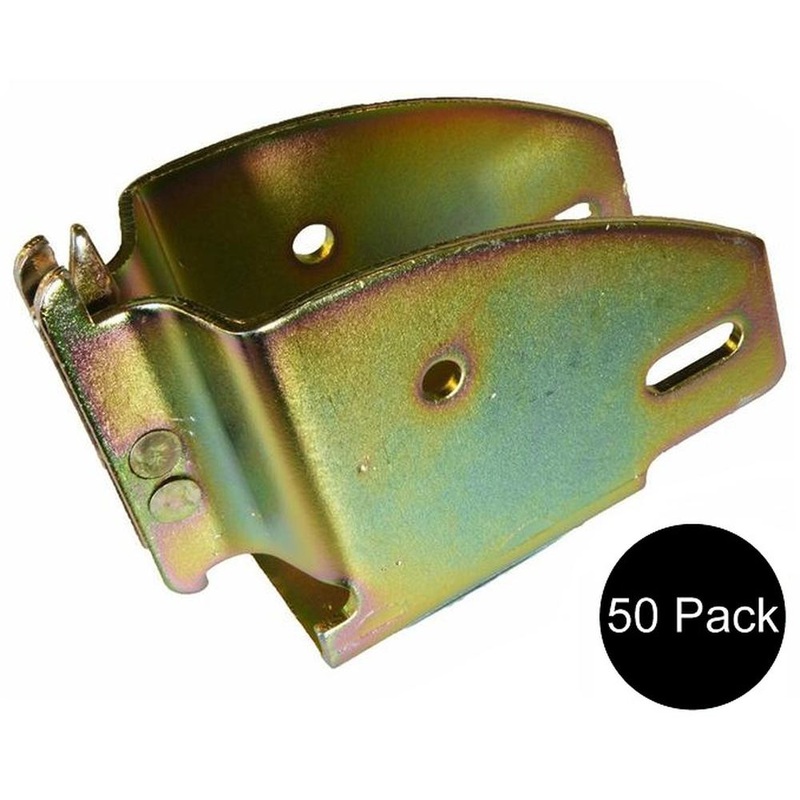 Qty 50: Wood Beam Holder Socket Fits Universal Products Replaces EW-10