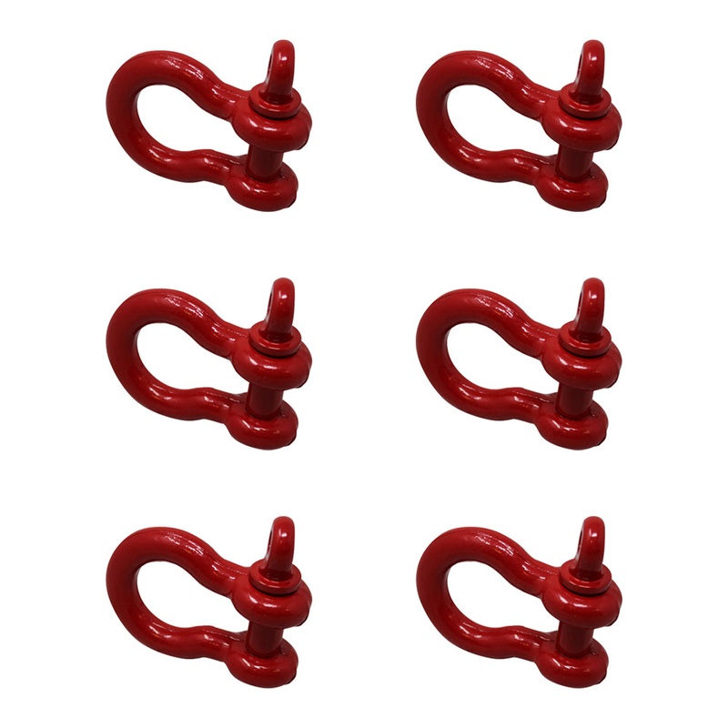 Qty 6: 3/4" Shackle Fits Universal Products Replaces 020418076299