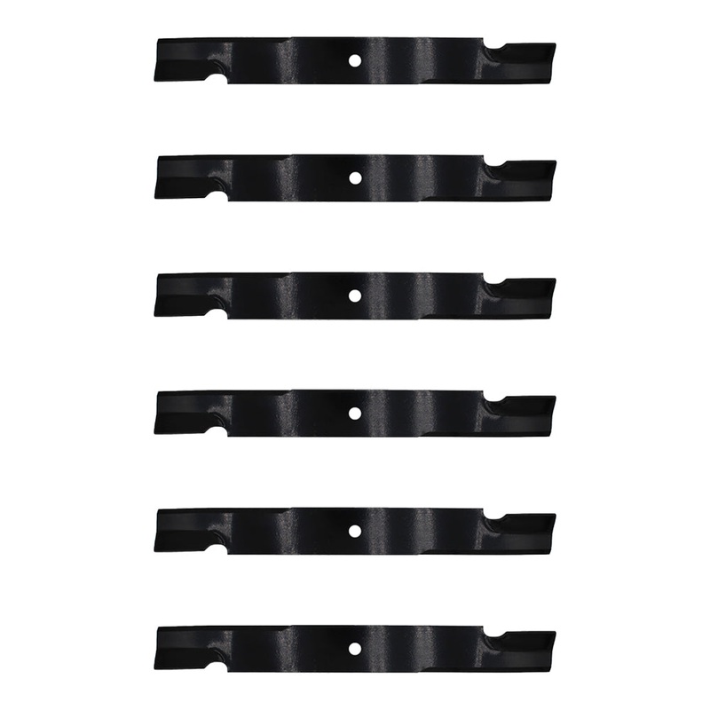 Qty 6: Mower Blade Fits Oregon Replaces 91266