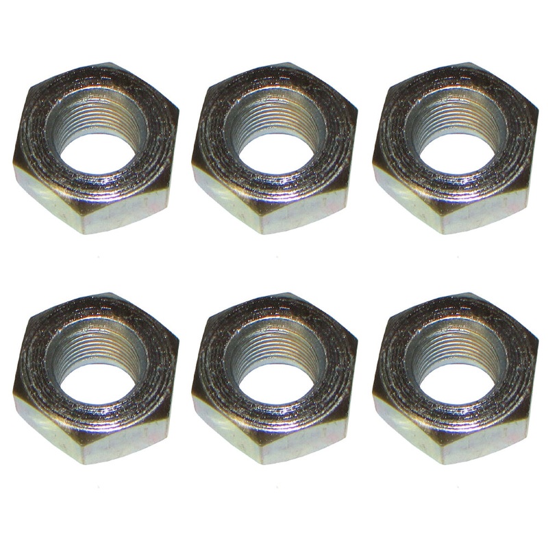 Qty 6: Rear Wheel Nut Fits Massey Ferguson Replaces 184273M1