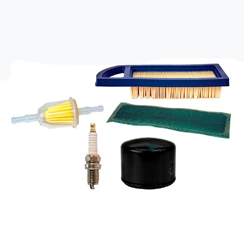Spark Plug and Filter Set Fits John Deere Replaces AM101126