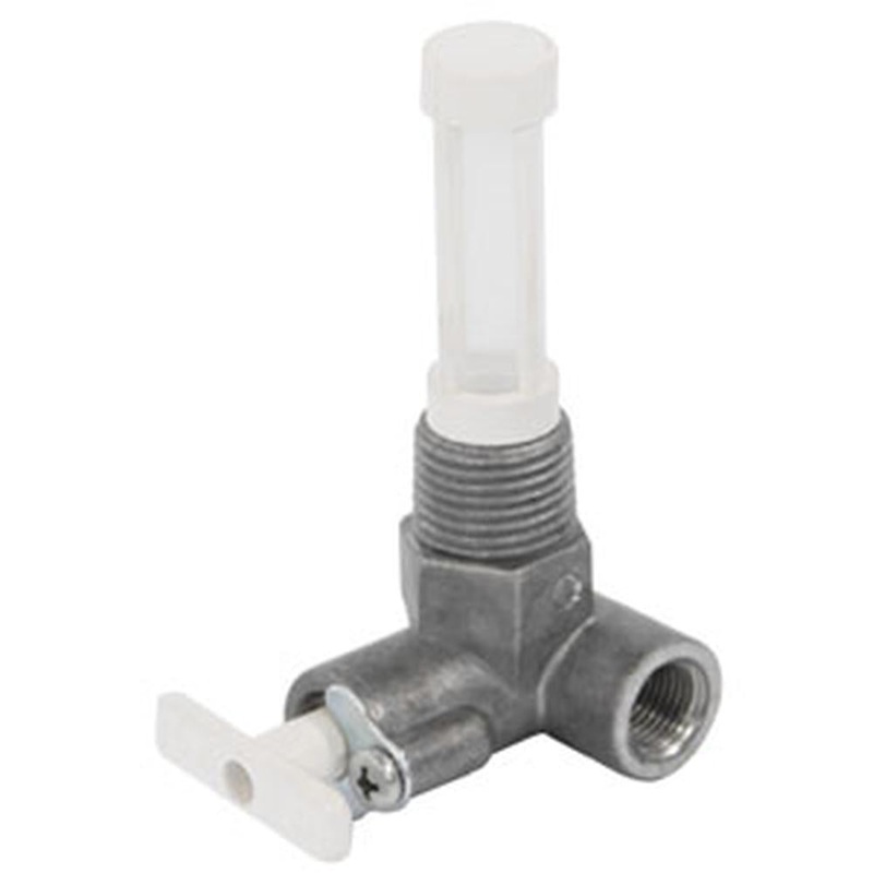 83935915 Fuel Tap w/ Plastic Handle Fits Case/International Harvester