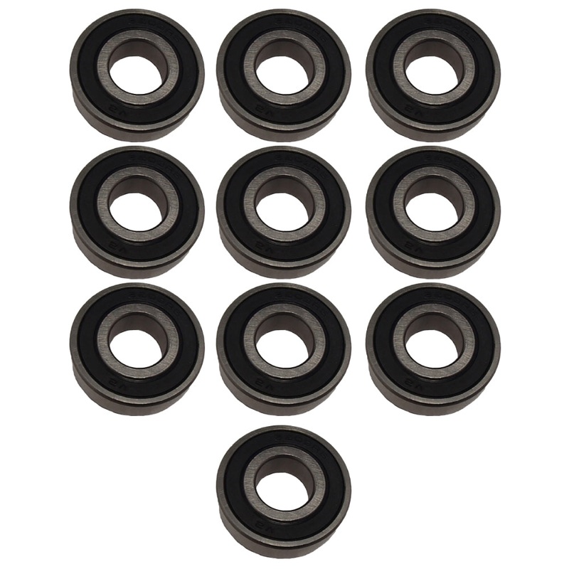 Qty 10: Sealed Ball Bearing (Econ Version) Fits Ford/New Holland Replaces GE12