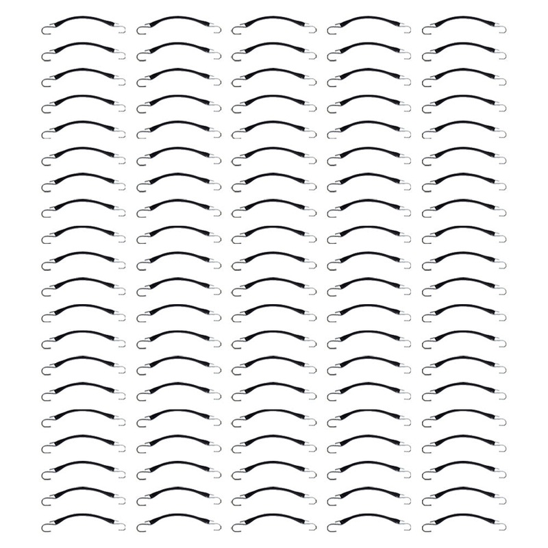 Qty 100: 9" Bungee Strap Fits Universal Products Replaces 8001012