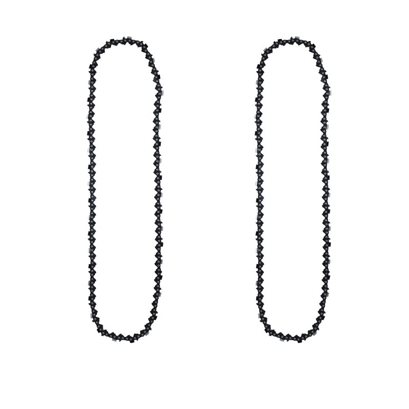 Qty 2: 20" Semi Chisel Chainsaw Chain Fits Oregon Replaces 22BPX081G