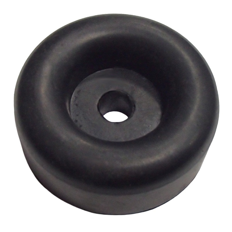 Qty 2: Rubber Door Bumper Fits Universal Products Replaces B1-RUBBERCAP