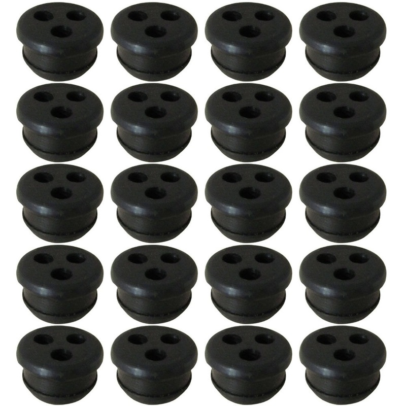 Qty 20: Fuel Line Grommet Fits Universal Products Replaces 132115-46730