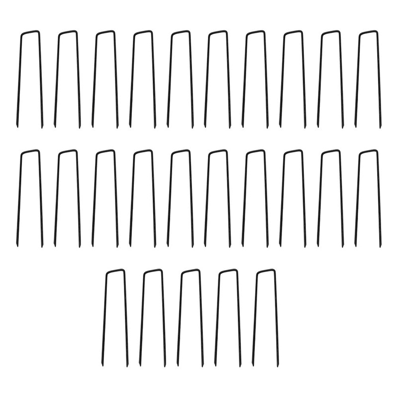 Qty 25: Square Top Landscape Staple Fits Universal Products Replaces 6IN9G