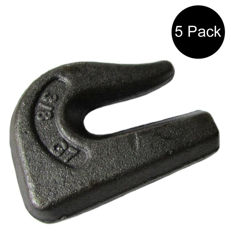 Qty 5: Weld On Grab Chain Hook Fits Universal Products Replaces 0900104