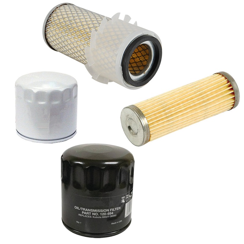 Service Filter Kit Fits Dresser Replaces 115548H45