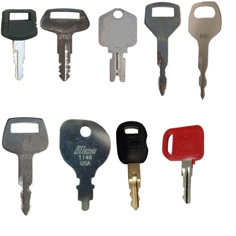 12 Pc. Key Set Fits Ransome Replaces PBA2233