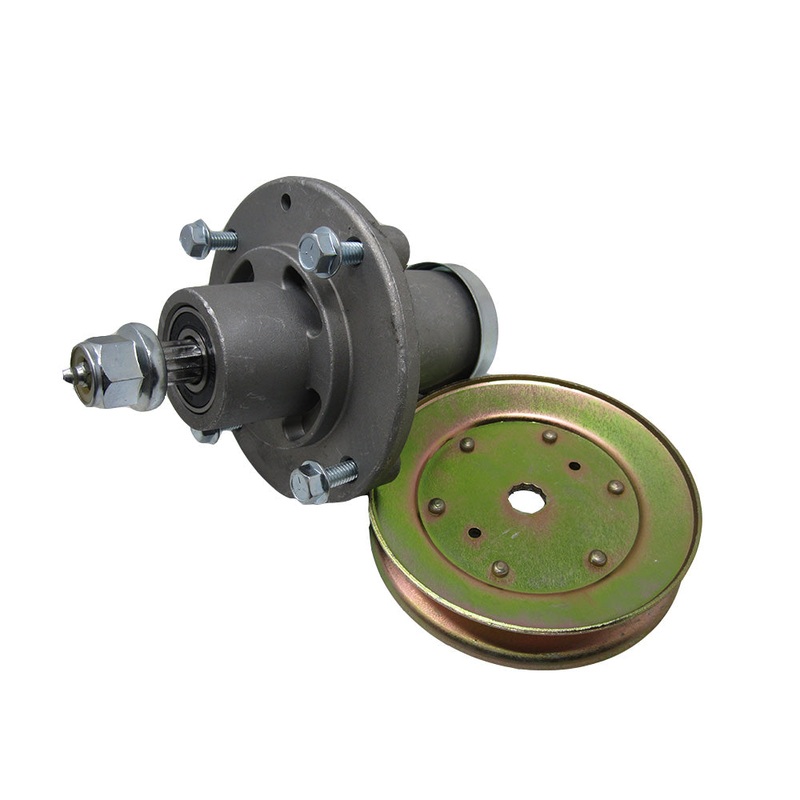 Mower Deck Spindle w/Pulley Fits Husqvarna Replaces 532129861