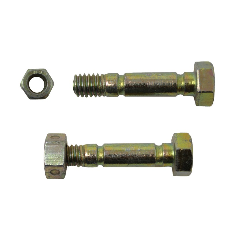 Qty 2: Shear Pin with Nut Fits CRAFTSMAN Replaces 88289