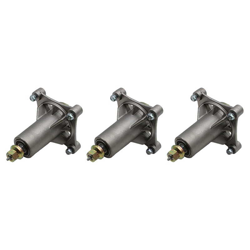 Qty 3: Spindle Assembly Fits AYP Replaces 187292