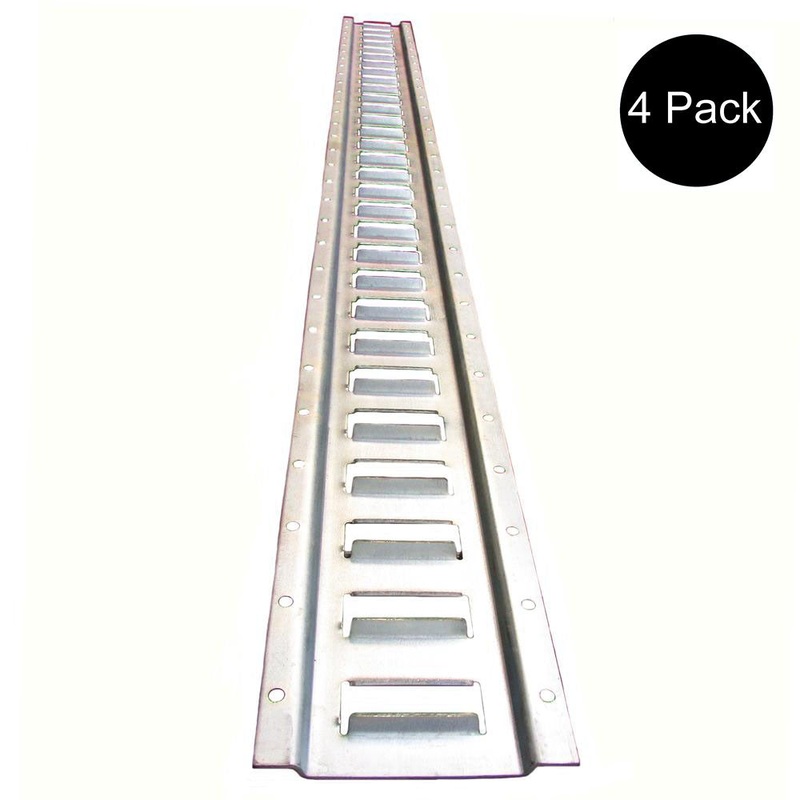 Qty 4: 5' E-Track Rail Fits Universal Products Replaces 5HETZ