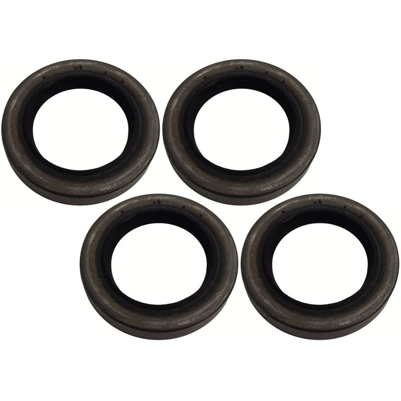 Qty 4: Trailer Hub Grease Axle Seal Fits Universal Products Replaces 010-019-00