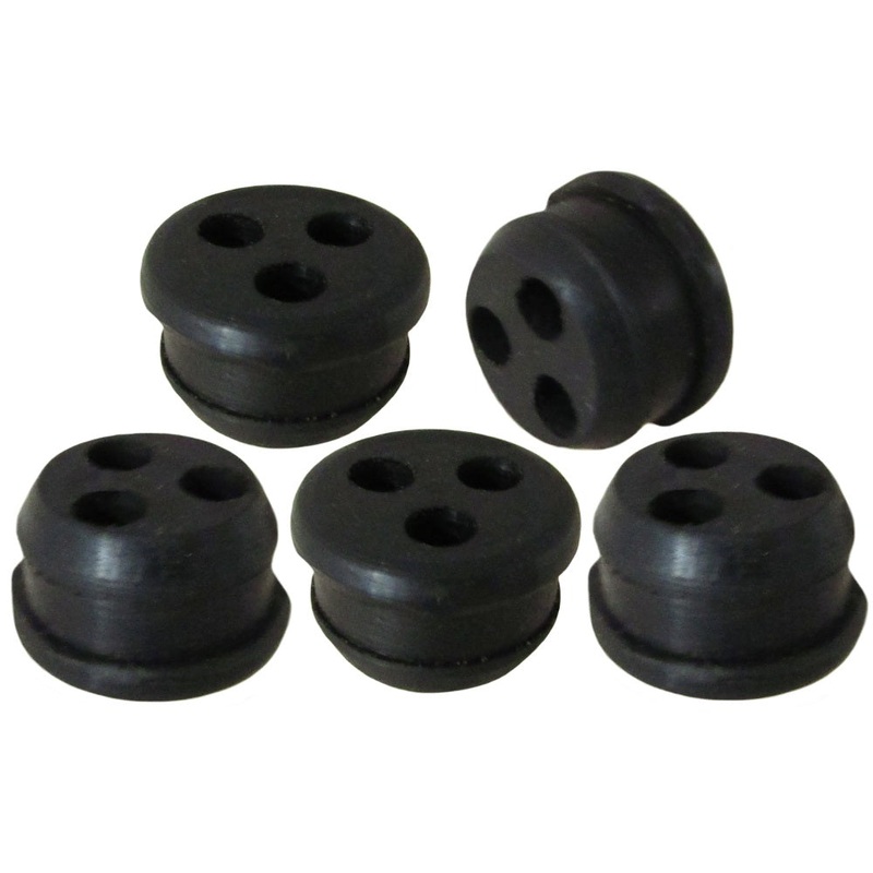 Qty 5: Fuel Line Grommet Fits Universal Products Replaces 132115-46730