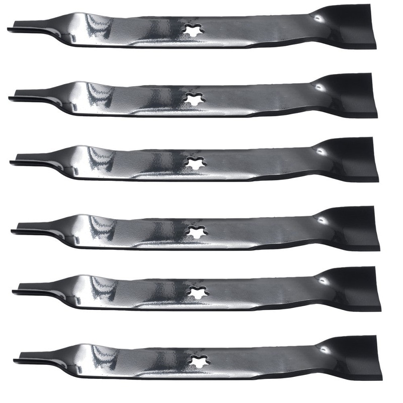 Qty 6: Heavy Duty Blade Fits Husqvarna Replaces A-B1EP1026