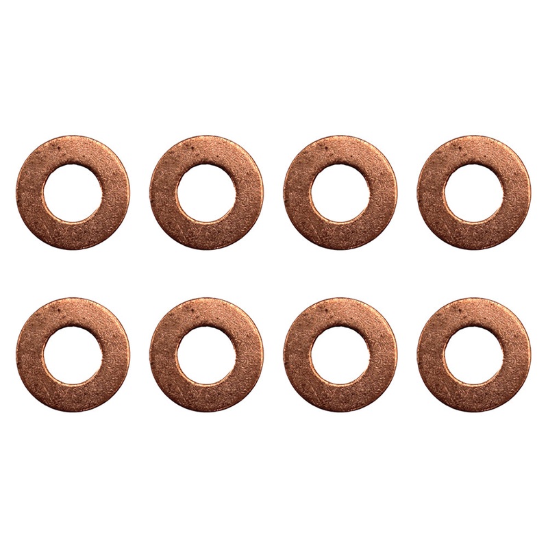 Qty 8: Injector Washer Fits Perkins Replaces 0921173