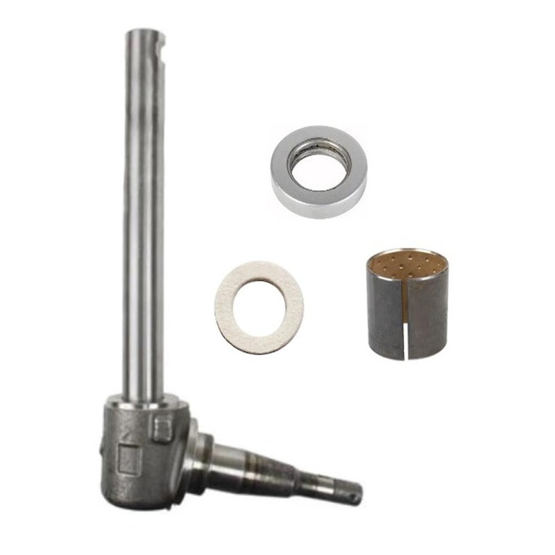 Spindle w/ Bearing, Bushing & Seal Fits Massey Ferguson Replaces 180345M1