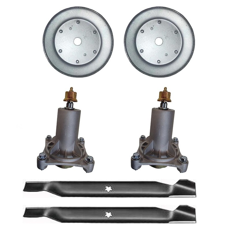 Spindles, Blades, & Pulleys Fits Ariens Replaces 21546095