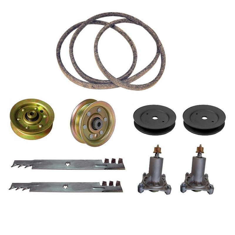 Deck Rebuild Kit 42" LT1000, LT2000 Fits CRAFTSMAN Replaces 104360X