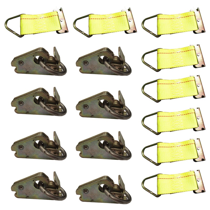 E-Track O-Rings & Tie Down Straps Fits Universal Products Replaces 660001