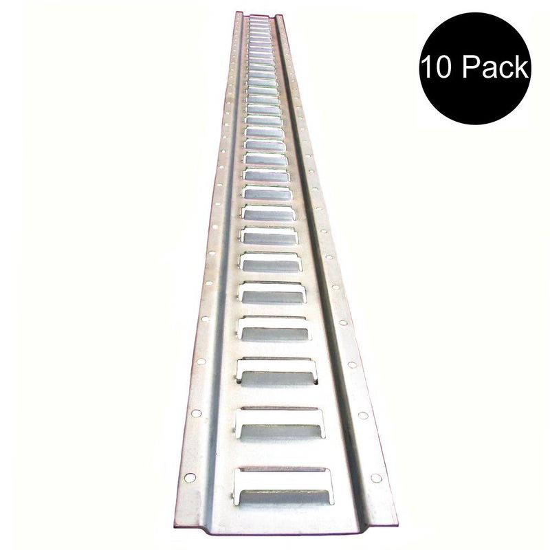 Qty 10: 5' E-Track Rail Fits Universal Products Replaces 5HETZ