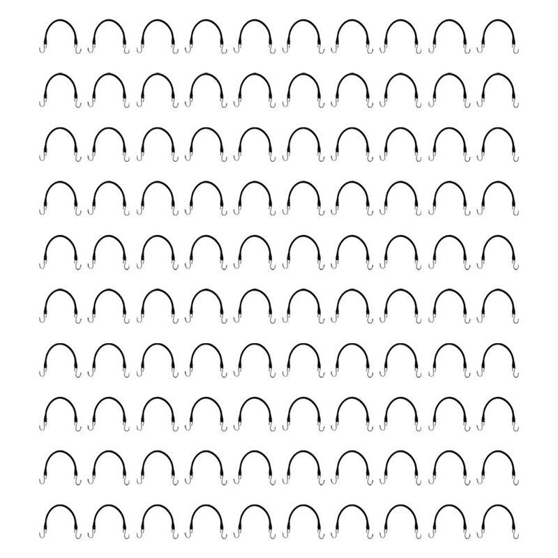 Qty 100: 15" Bungee Strap Fits Universal Products Replaces 8001013