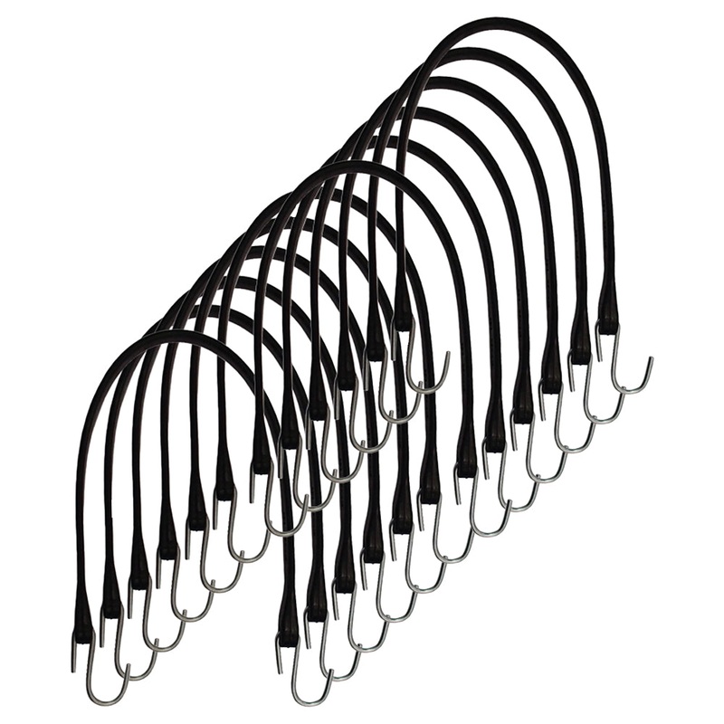 Qty 12: 21" Bungee Strap Fits Universal Products Replaces 509002