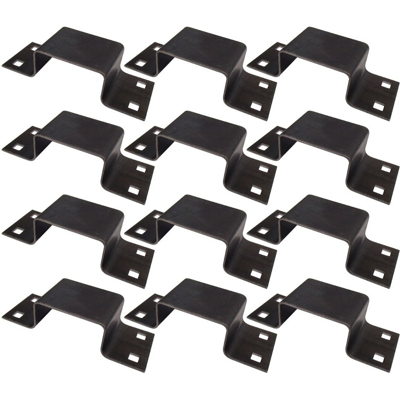 Qty 12: Bolt-on Stake Pocket Fits Universal Products Replaces BS-1-LOT10