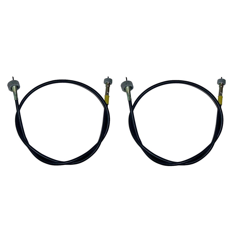 Qty 2: Tachometer Cable Fits Ford/New Holland Replaces 81807558