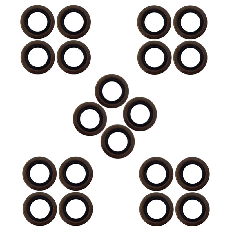 Qty 20: Double Lip Grease Seal Fits Universal Products Replaces 12192TB