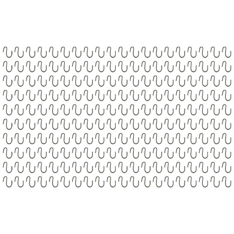 Qty 200: S-Hook Fits Universal Products Replaces 75 TSHK