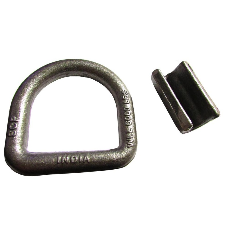 Qty 24: 5/8" Weld On D-Ring Fits Universal Products Replaces OTK20-0223_x24