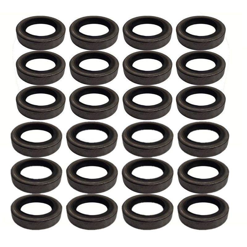 Qty 24: Trailer Hub Grease Axle Seal Fits Universal Products Replaces 010-019-00