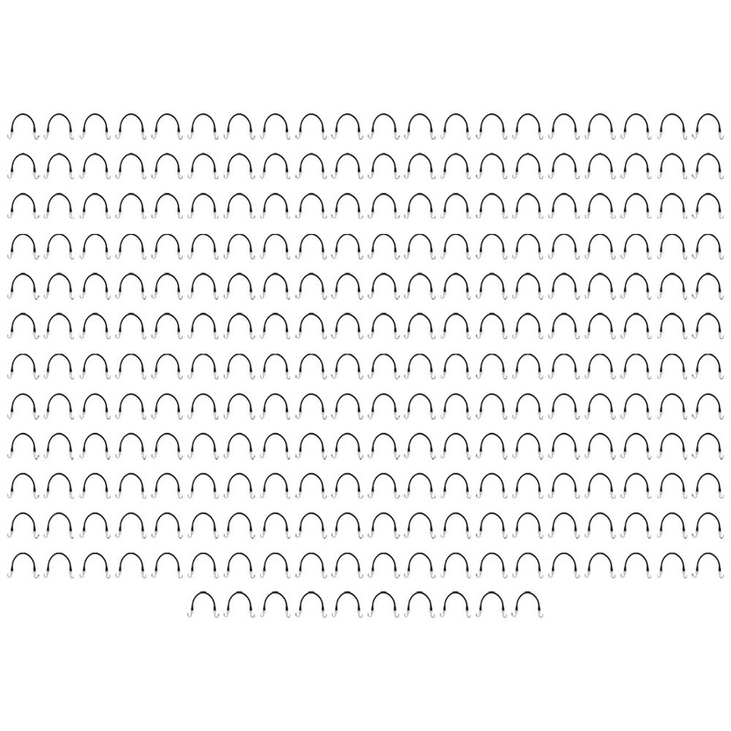 Qty 250: 15" Bungee Strap Fits Universal Products Replaces 8001013