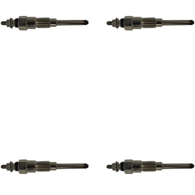 Qty 4: Glow Plug Fits Kubota Replaces 19077-65510