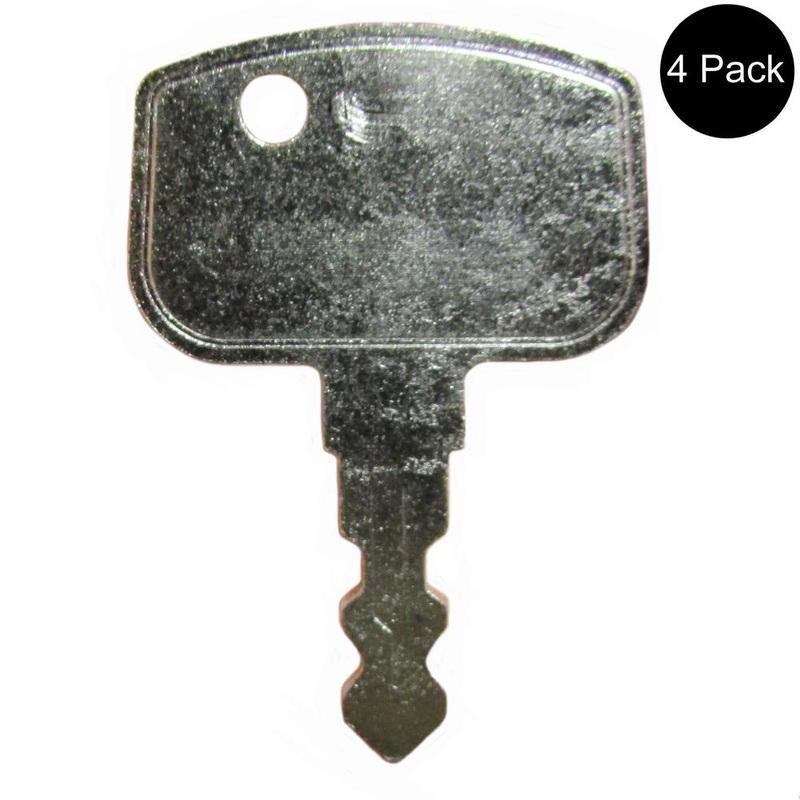 Qty 4: Key(s) Fits Kubota Replaces 68920