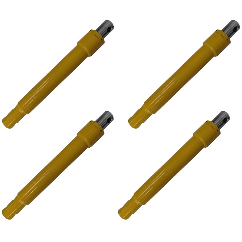 Qty 4: Snow Plow Cylinder Ram Fits Universal Products Replaces 05810