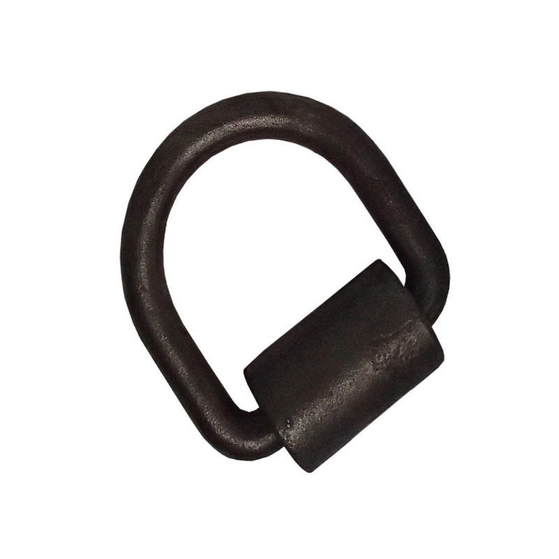 Qty 50: 1/2" Weld On D-Ring Fits Universal Products Replaces DR050-WLD
