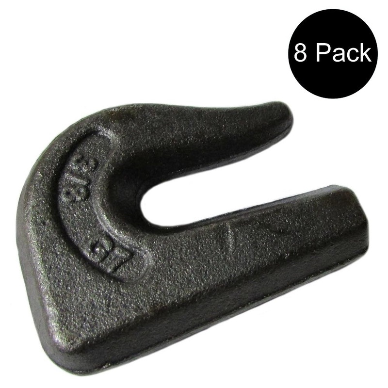 Qty 8: Weld On Grab Chain Hook Fits Universal Products Replaces 0900104