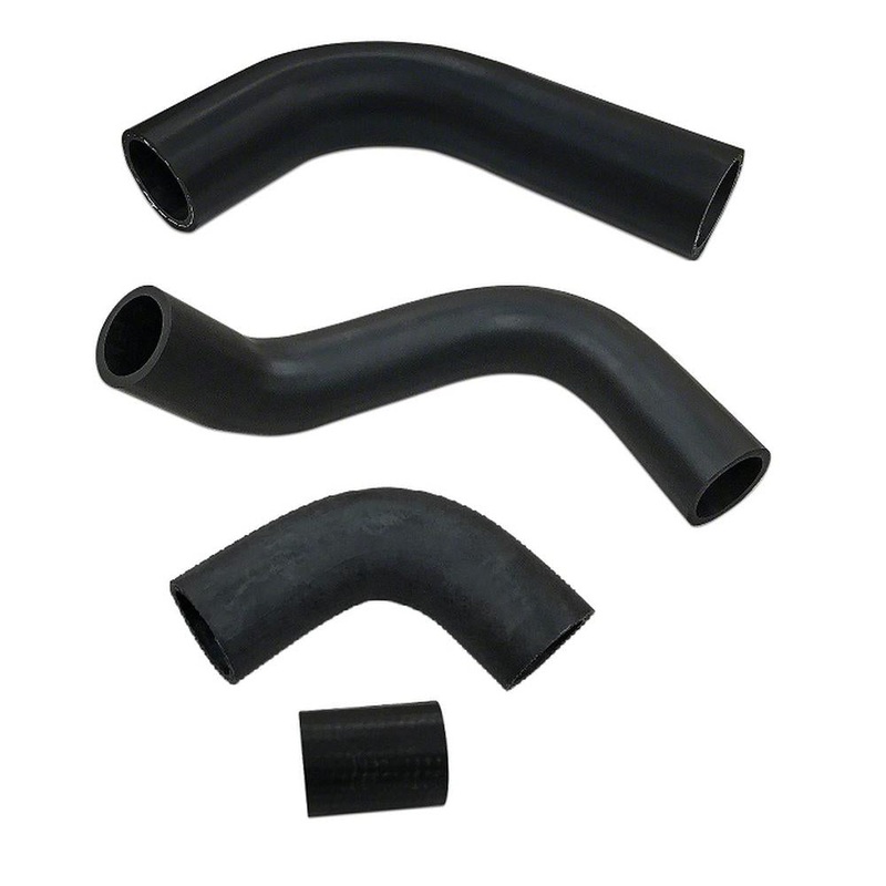 Radiator Hose Set Fits Massey Ferguson Replaces 194738M1