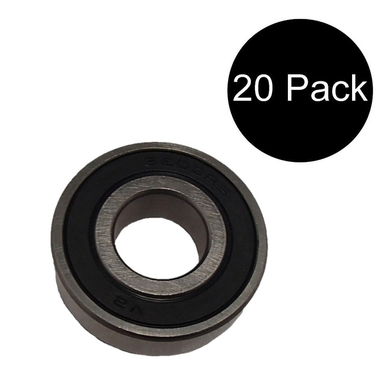 05418800 Qty 20: Sealed Ball Bearing (Econ Version) Fits Universal Products